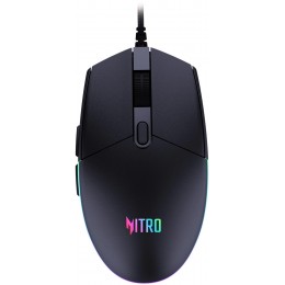 Мышь Acer Nitro OMW400 черный оптическая 6400dpi USB 6but (ZL.MCEEE.02U)