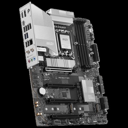 Материнская плата PRO B860-P WIFI: Высокая производительность и надежность для вашего ПК