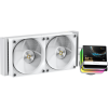 Система жидкостного охлаждения Ocypus Sigma L24 PRO WH - 290W, 240mm, ARGB, 2x120mm вентиляторы для AMD AM5/AM4