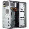 Корпус c блоком питания 450 Ватт/ Case Foxline FL-301, ATX, 1x5.25EXT, 1x3.5EXT, 4x3.5INT, 4xUSB2.0, HDA, w/o FAN, w/450W ATX PSU, w/1.2m EU pwr cord Foxline