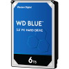 Жесткий диск HDD WD Blue 6TB SATA3 5400RPM с 256MB кэша - надежное решение для хранения данных