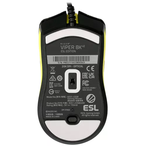 Купить игровую мышь Razer Viper 8KHz ESL Edition - Высокая производительность и точность для геймеров