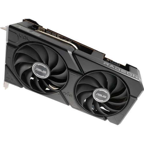 Видеокарта Asus DUAL-RX7600-O8G-EVO 8Gb GDDR6 - AMD Radeon RX 7600, PCI-E 4.0, 128bit, HDMI и DP для геймеров.