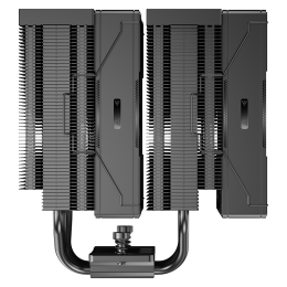 Кулер для процессора/ CPU Cooler PCCooler RZ620 BK (260W, 4-pin PWM, 157.5mm, Al/Cu, 6x6mm, 2x120mm, 86.73CFM, 32dBA, 2000RPM, S: 1851/1700/1200/115X, AM5/AM4, black)