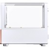 Корпус JONSBO V12 Mini-Tower без блока питания: стильный белый кейс для mATX и mITX с 2 вентиляторами и USB-C 3.2