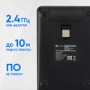 Числовой беспроводной блок Оклик K604W черный USB slim для ноутбуков - идеальный аксессуар для работы и учебы