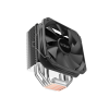 Кулер для процессора/ CPU Cooler PCCooler PALADIN 400 (200W, 4-pin PWM, 157mm, Al/Cu, 4x6mm, 1x130mm, 76.85CFM, 29dBA, 1600RPM, S: 1851/1700/1200/115X, AM5/AM4, silver, black) PcCooler