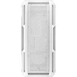 Корпус без блока питания/ Case Corsair 5000T, Midi-Tower, TG, no fan, 4xUSB-A 3.2, 1xUSB 3.2 Type-C, E-ATX, ATX, mATX, mITX White