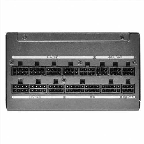 блок питания 1300 Ватт/ Power Supply Super Flower Leadex VII, 1300W, ATX 3.0, 140mm, 12xSATA, 4xPCI-E(6+2), 1x12VHPWR(12+4), APFC, 80+ Gold, Full Modular Super Flower