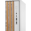 Корпус ATX Formula TimberLine T0 белый с поддержкой 6 вентиляторов и USB 3.0