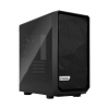 Корпус ПК без блока питания/ Case Fractal Design Meshify 2 Mini TG Dark Tint, Mini-Tower, 1x120mm + 1x140mm, 2xUSB-A 3.2 + 1xUSB 3.2 Type-C mATX, mITX, mDTX Black Fractal Design