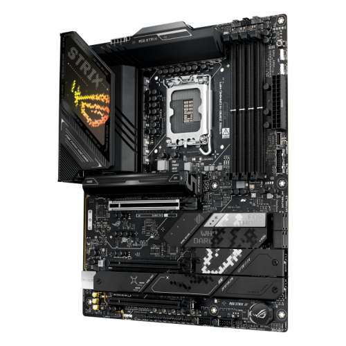 Материнская плата ROG STRIX Z890-H GAMING WIFI: Высокая производительность для геймеров