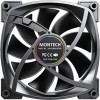 Вентилятор Montech AX120 ARGB 120x120x25 мм с 4-pin и низким уровнем шума 27дБ - идеальное решение для вашего корпуса