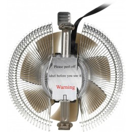 Кулер ID-Cooling DK-01 Soc-AM5/AM4/1200/1700/1851 черный 4-pin 29dB Al 95W 195gr Ret [DK-01]