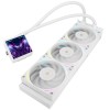 Водяное охлаждение для процессора/ Water Cooling System Thermalright Hyper Vision 360 (360mm, LED, White, ARGB/ Fans: 3x120mm, 69CFM, 27dBA, 2150RPM/ Pump height 68mm, 6400RPM, Rad thickness 27mm/ S: 1700, 1200, 1851, 115X, 2011, 2066, AM5, AM4) Thermalri