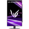 МониторLG 27GX704A-B 26.5''/ LG 27GX704A-B 26.5'', 2560x1440, OLED, 178x178, 275nit, 240Hz, 0.03ms, 2HDMI/DP, 2USB-A, LTSP, ExtPWR, 100x100VESA, Фиолетово-серый, 1y