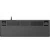 Клавиатура Acer OKW303 механическая USB для геймеров с LED подсветкой, черно-серая, 1.8м кабель (ZL.KBDCC.01D)