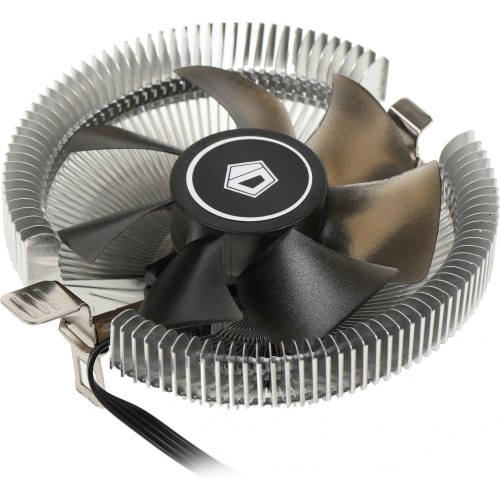 Кулер ID-Cooling DK-01 Soc-AM5/AM4/1200/1700/1851 черный 4-pin 29dB Al 95W 195gr Ret [DK-01]
