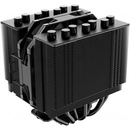 Кулер ID-Cooling SE-207-XT SLIM Soc-AM5/AM4/1151/1200/2066/1700 черный 4-pin 15-35dB Al+Cu 220W 760gr Ret [SE-207-XT SLIM]