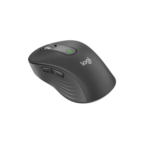 Купить беспроводную мышь Logitech Wireless Mouse Signature M650L в цвете графит - идеальный выбор для работы и игр.