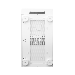 Корпус без блока питания/ Case PCCooler LM300 ARGB WH, Mini-Tower, TG, 1x120mm ARGB, 1xUSB-A 3.0 + 2xUSB-A 2.0, mATX, mITX White
