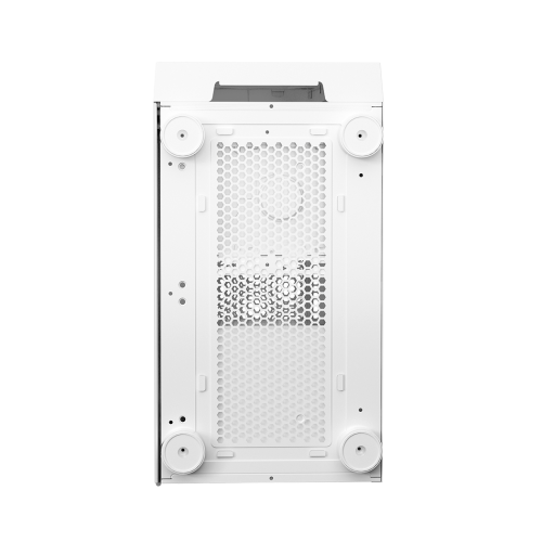 Корпус без блока питания/ Case PCCooler LM300 ARGB WH, Mini-Tower, TG, 1x120mm ARGB, 1xUSB-A 3.0 + 2xUSB-A 2.0, mATX, mITX White