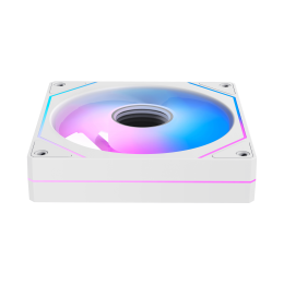 Кулер для корпуса/ Case Cooler Ocypus Gamma F12 WH ARGB REVERSE BLADE (120x120x25mm, 4-pin PWM, ARGB, 50CFM, 31dBA, 1600RPM, White)