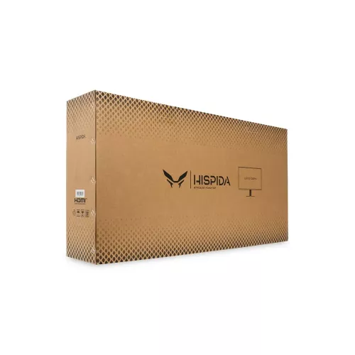 Монитор HISPIDA 27'' 2560x1440, OLED, 178/178, 0.03ms, 250nit, 1.5M:1, 280Hz, 2xDP 1.4/2xHDMI 2.1, noUSB-A, FreeSync, LowBlueLight, LTSP, ExtPWR, VESA 100x100, Black, 1y NERPA