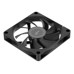 Кулер для процессора/ CPU Cooler SAMA U40 (130W, 4-pin PWM, 47mm, 4x6mm, 1x90mm, 38.18CFM, 34dBA, 2800RPM, S: 1851/1700/1200/115X, AM5/AM4, black)