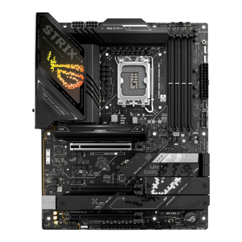 Материнская плата ROG STRIX Z890-H GAMING WIFI: Высокая производительность для геймеров