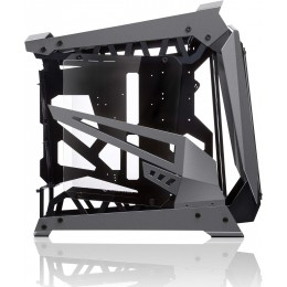 Корпус без блока питания/ Case Raijintek NYX PRO Titan, Full-Tower, TG, no fans, 3xUSB-A 3.0, SSI-EEB, E-ATX, ATX, mATX, mITX Gray