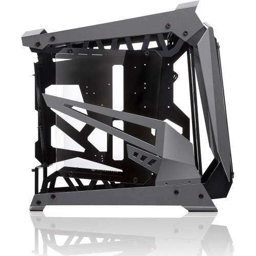 Корпус Raijintek NYX PRO Titan - Full-Tower без блока питания, серый, поддержка E-ATX, ATX, mATX и mITX