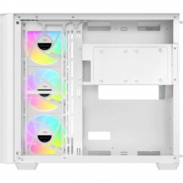 Корпус ПК без блока питания/ Case Ocypus Iota C70 Curve WH ARGB, Midi-Tower, TG, 4x120mm ARGB, 2xUSB-A 3.0 + 1xUSB-C 3.1, ATX, mATX, mITX White
