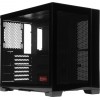 Купить корпус Lian-Li O11 Dynamic MINI черный ATX - идеальное решение для охлаждения с 9x120mm и 6x140mm вентиляторами