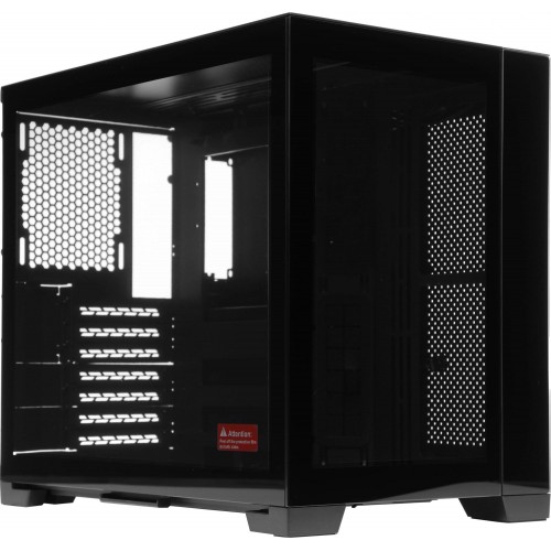 Купить корпус Lian-Li O11 Dynamic MINI черный ATX - идеальное решение для охлаждения с 9x120mm и 6x140mm вентиляторами