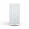 Корпус ПК Fractal Design Epoch TG RGB White - Midi-Tower с 3x120mm ARGB и USB 3.2 Type-C