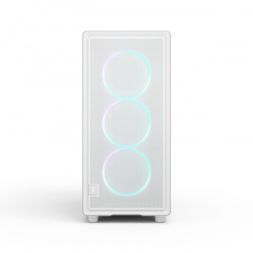 Корпус ПК Fractal Design Epoch TG RGB White - Midi-Tower с 3x120mm ARGB и USB 3.2 Type-C