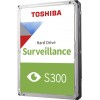Жесткий диск/ HDD Toshiba SATA3 2Tb Surveillance S300 (SMR) 5400 128Mb 1 year warranty (replacement WD23PURZ, ST2000VX017) Toshiba