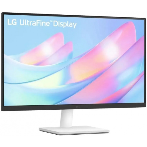 Монитор 27'' LG 27US500-W/ LG UltraFine 27US500-W 27" IPS monitor, 3840x2160, 300cd/m2, 16:9, 5мс(GtG), HDMIx2, DP, 60Hz, выход на наушники, 178/178, внешний БП, VESA 100x100mm, Tilt, white LG