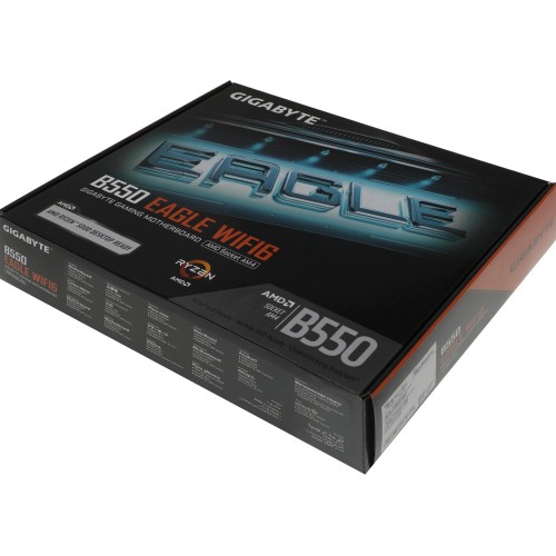 Материнская плата B550 EAGLE WIFI6: Высокая производительность и надежность для вашего ПК
