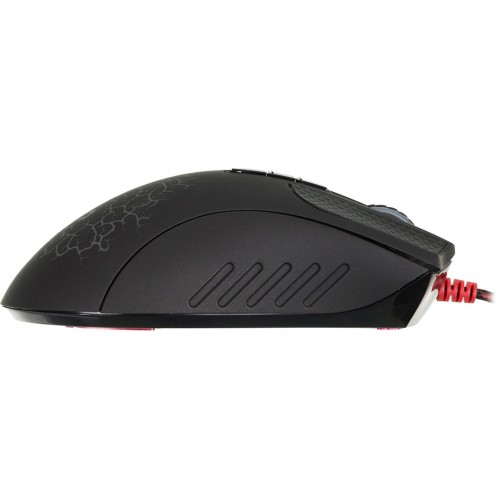 Мышь A4Tech Bloody A90 черный оптическая 6200dpi USB 8but