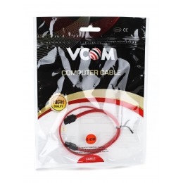 Кабель/ Кабель SATA интерфейсный 45/50см VCOM <VHC7660>