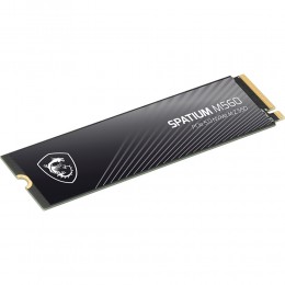 MSI SSD SPATIUM M560, 1000GB, M.2(22x80mm), NVMe, PCIe 5.0 x4, 3D TLC, R/W 10200/8400, IOPs 1 300 000/1 400 000,TBW 600, DWPD 0.32 (5 лет)
