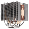 Кулер для процессора/ CPU Cooler Noctua NH-D12L (148W, 4-pin PWM, 145mm, Al/Cu, 5x6mm, 1x120mm, 60.1CFM, 22.6dBA, 2000RPM, S: 1851/1700/1200/115X, AM5/AM4, Beige/Brown)
