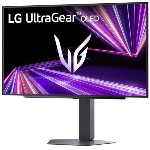 МониторLG 27GX704A-B 26.5''/ LG 27GX704A-B 26.5'', 2560x1440, OLED, 178x178, 275nit, 240Hz, 0.03ms, 2HDMI/DP, 2USB-A, LTSP, ExtPWR, 100x100VESA, Фиолетово-серый, 1y