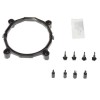Кулер ID-Cooling DK-01 Soc-AM5/AM4/1200/1700/1851 черный 4-pin 29dB Al 95W 195gr Ret [DK-01]
