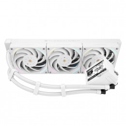 Водяное охлаждение для процессора/ Water Cooling System Thermalright Mjolnir Vision 360 (360mm, LED, White, ARGB/ Fans: 3x120mm, 69CFM, 27dBA, 2150RPM/ Pump height 65mm, Rad thickness 27mm/ S: 1700, 1200, 1851, 115X, 2011, 2066, AM5, AM4)