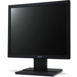 Монитор/ ACER V176Lb 17'',, Black Matt, 5:4, TN, 1280x1024, 5ms, 250cd, 75Hz, VGA, Vesa:100x100