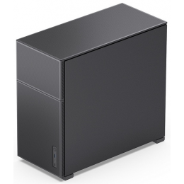 Корпус без блока питания/ Case JONSBO D41 MESH, Midi-Tower, TG, no fan, 1xUSB-A 3.2 + 1xUSB-C 3.2, ATX, mATX Black