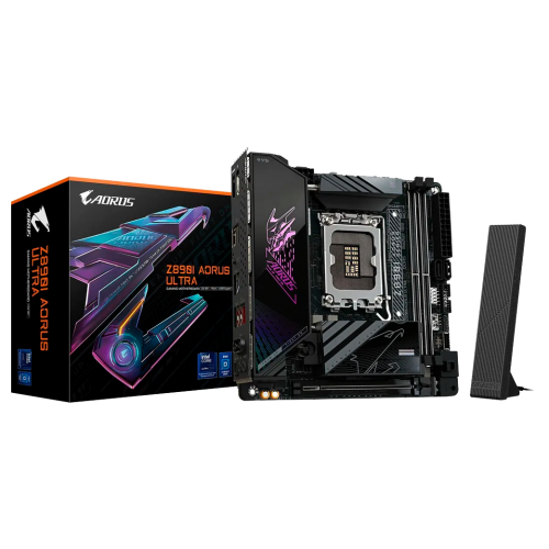 Материнская плата/ Z890I AORUS ULTRA Gigabyte